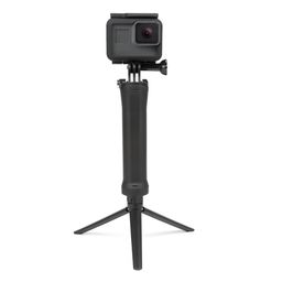 yantralay 3-Way Monopod Grip Tripod Selfie Stick for Hero 12/11/10/9/8, DJI OSMO Action, Insta 360 - Waterproof & Foldable - Compatible with SJCAM, Yi & More image 3