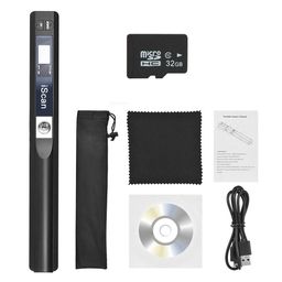 MICROWARE Iscan Handheld USB Mobile Portable Document & Image Scanner, 900DPI, High Speed, with Micro SD Card Reader, Handheld Portable Scanner image 2