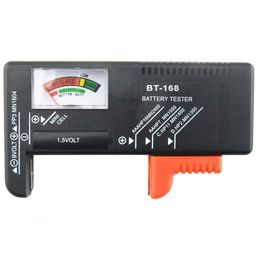 aihoye Battery Tester Black Olive Universal Battery Checker For AA AAA C D 9v 1.5v Button Cell Batteries Battery Powered Cell Batteries Requires No Battery For Operating - Black image 2