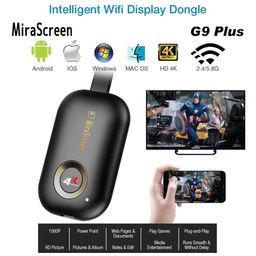 Tobo 4K HDMI Wireless Display Dongle G9 Plus, WiFi 5G HDMI Adapter Support Airplay DLNA Miracast Compatible with iOS Android/Windows/Mac/PC/MacOS to TV/Projector/Monitor, Miracast, Airplay{TD-854WA03} image 4