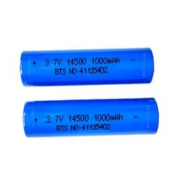 kp original battery KP Original 2 PEC Button Top (Tip) Head AA - 1000mAh 3.7v Reachargeble Battery for Toys, Remote, Robotics, Walkman, Cordless Phone etc (Pack of 2) Blue image 2