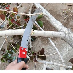 SHIDHMI Garden Pruning Saw Hand Tree Cutter Tools for Remove Unwanted Branches in Your Garden Hand-powered Tree Pruner With Extendable Pole Fixing Slot image 5