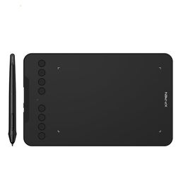 XP-PEN Deco Mini 7 Graphics Tablet 17.78 cm x 11.09 cm (7 x 4.37 inches) Pen Tablet with 8192 Levels Pressure Sensitivity Battery-Free Stylus, 6 Customizable Shortcut Keys & Android Support, Black image 1