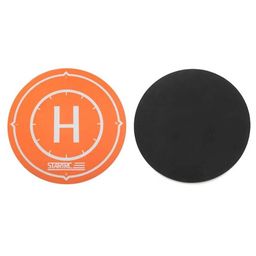 Careflection || Landing Pads Mouse Pads 25CM Multi Purpose Small & Foldable Compatible with DJI Mavic Mini/Mini 2/Mini 3 Pro/Spark/Mavic air/DJI FPV/DJI Tello Helipad Drone Accessories image 5