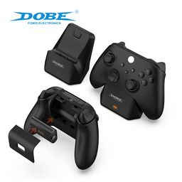 Dobe Wireless Controller Charger Dock Station Fast Charging Stand for Xbox Series S/X and Xbox one S/X Controller with Rechargeable Battery image 3