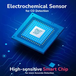 Prana Air Nano CO Monitor | Real-time Data Detector, Portable, Electrochemical Sensor with Temperature and Humidity image 5