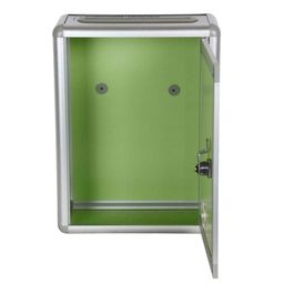 FLIPWYN Suggestion Box | Lockable Donation & Letter Box | Feedback & Mail Box with Key Lock (Includes 2 Keys) | Desk & Wall Mount | 28x20x10CM image 3