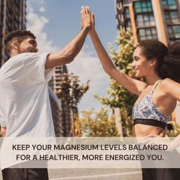 pure nutrition naturals Pure Nutrition Magnesium Glycinate + Zinc - 120 Veg Tablets | Boosts Bone, Muscle & Nerve Health | Enhances Relaxation & Sleep Quality | Relieves Period Cramps| Gentle on Stomach image 4