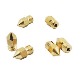 ELEPHANTBOAT ® 22Pieces 3D Printer Extruder Nozzle MK8 for Makerbot Creality CR-10 7 Different Size 0.2 mm, 0.3 mm, 0.4 mm, 0.5 mm, 0.6 mm, 0.8 mm, 1.0 mm image 5