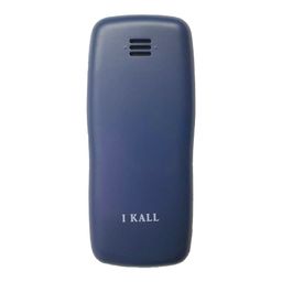 IKALL K14 1.8" Dual Sim Keypad Mobile Phone | 1000mAh Battery, Expandable Memory | FM Radio, Music Player | Durable Keypad | Blue image 3