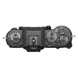 Fujifilm X-T50 40 MP APS-C X-Trans Sensor|Retro Style mirrorless Camera|4k/6.2k vlogging|High Speed Recording FHD 240fps - Charcoal image 2