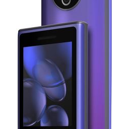 HMD 110 4G Keypad Phone with YouTube, Built-in Scan & Pay UPI App, Rear Camera, Long-Lasting Battery, Type - C, Wireless FM Radio | Blue image 5
