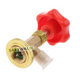 SATYWALI Can Valve Combo Pack Compatible for Every Can R-22/ R-134/ Hydrocarbon/R-600/ R-290and R-22 Refrigerant image 2