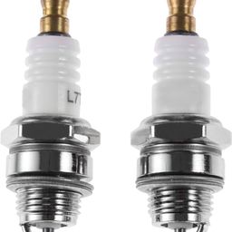 ELETR 43/52CC Spark Plug for Backpack 2-Stroke Grass Cutter, Crop Harvester, Crop Cutter, Lawn Mower | High-Performance, Durable, Easy Installation for Efficient Engine Operation image 1