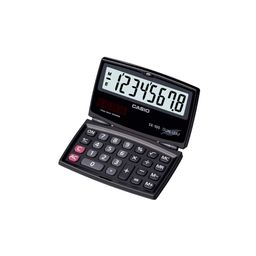 Casio SX-100-W Portable Calculator with Foldable Design image 1