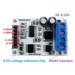 UniMarket® 4 Channel Voltage Current MODBUS Anolog Acquisition Module image 4