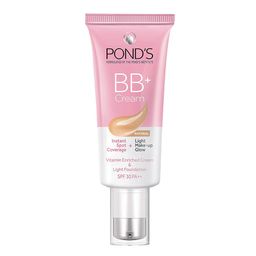 POND'S BB+ Cream, Instant Spot Coverage + Light Make-up Glow, Natural 30g image 1
