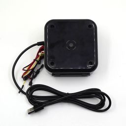 truboost USB Arcade Game Trackball Mouse Illuminated LED Round 4.5cm USB Connector with Bracket Kit image 3