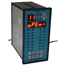 16 Channel Data Logger for Pharmaceutical Industries, Universal data logger, Water Pumping Station, Iron Steel Industries, Temperature Humidity recorder Along with Factory Calibration Certificate Model: AI-1600D image 1