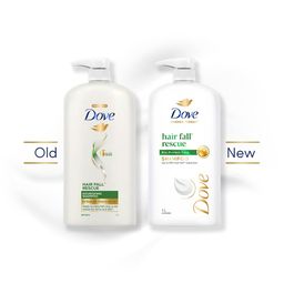 Dove Hair Fall Rescue Shampoo For Weak Hair, 1 Ltr image 3