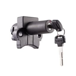 Deutsche High Performance Ignition Switch Lock Set Fit For Hero Splender + (2011 Model) (Set of 5) Consisting of Ignition Cum Steering Lock, Petrol Tank Lock (2 Pcs.) | 4 PIN image 1