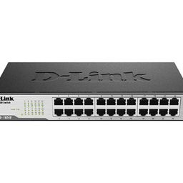 D-Link DES-1024D 24-Port Fast Ethernet Unmanaged Switch image 1