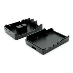 rees52 Raspberry Pi 4 Aluminum Case, Raspberry Pi 4 Model B Heavy Duty Passive Cooling Metal Case/Housing with Heatsink Pillar for Raspberry Pi 4B Only - Black image 4