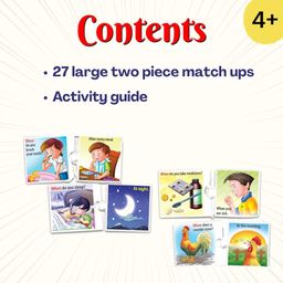 Creative's WH Series | Let's Find Out- When? | Question - Answer Puzzles Game |Learning Games for Kids | Picture Puzzle | Preschool Learning | Fun Educational Games for Ages 4 & Up image 5