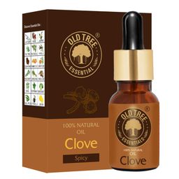 Old Tree Pure and Natural Clove Bud Essential Oil (15ml) - for Skin, Teeth, Diffuser and Aromatherapy - Undiluted Massage Oil with Glass Dropper image 1
