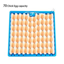 Full-Automatic Egg Incubator | Egg Capacity incubator All-in-One | Transparent Eggs Hatching Machine | Egg Incubator Chicken with 220 V Power Consumption (Rolling Trays Egg Incubator) image 5