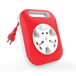 GM 3245 Meridian 2 Pin, 240V AC, Flex Box 5 Mtr. with Handle, Indicator & International Socket (Multicolor) image 1