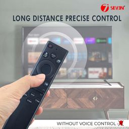 7 seven 7SEVEN® Compatible with Samsung Tv Remote Control Model BN59-01357 Suitable for Smart Android 4k Television Any Size Screen Non Voice Command - Match Remotes Keys Exactly with Existing Remote image 3