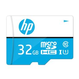 HP 32GB MicroSD Memory Card SDHC mi210 Class 10, UHS-I, U1 Card, Upto 100MB/s R, 10 Y Warranty image 1