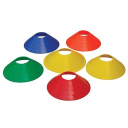 Marker Cone 6 Inch Pack of 6 Pcs, Space Marker Cone Pack of 20 Pcs/Stand with net Bag image 4