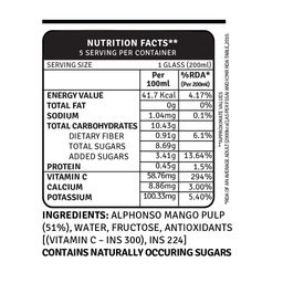 Raw Pressery Juice, Mango, 1 Litre image 3