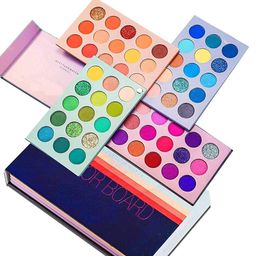 URBANMAC Eyeshadow Palette 60 Color Makeup Palette Highlighters Eye Make Up High Pigmented Professional Mattes & Shimmery Finish - Multicolor image 1