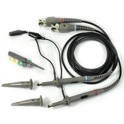 ThreeH P6100 100 MHz Oscilloscope Probe with BNC to Minigrabber Test Lead Accessories Kit image 3
