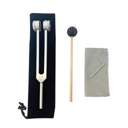 Otto 128 hz Tuning Fork Medical Weighted Biosonics Tuning Forks for Healing 128 hertz Sonic Slider Diapason Medical Tuning Fork C128 F Sharp Tuning Fork 128HZ image 1