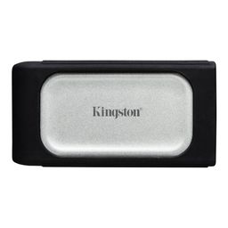 Kingston Xs2000 4Tb High Performance, Read/Write Speeds Up to 2,000Mb/S, Pocket-Sized Portable External Ssd Sxs2000/4000G, Silver, Usb3.2_Gen_2_X_2 image 2