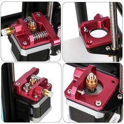 REES52 Upgraded Aluminum MK8 Extruder Drive Feed 3D Printer Extruders for Creality Ender 3/3 Pro/3 V2, Ender 5/5 Pro/5 Plus, CR-10/10S, CR-10 S4, CR-10 S5 image 5