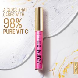 LAKMÉ Lip Gloss Pechy Nude (Glossy) image 3
