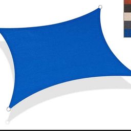 green life industries SHADE NET INCLUDING UV RESISTANT with 90% BLOCK SUN LIGHT DURABLE SHADE NET for ROOFTOP,GARDEN, GREENHOUSE,FLOWER COVERING (10 X 10 FEET) SQUARE (BLUE) image 5