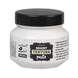 Little Birdie Grainy Texture Paste 200 gm | Perfect for 3D Texture Art, Stenciling, and Customizable Art | For DIY Art & Craft, Multisurface Use image 1
