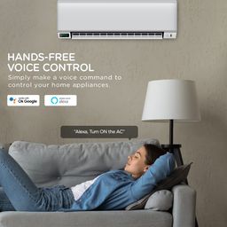 QUBO 16A Wifi + BT Smart Plug from Hero Group, Energy Monitoring, Suitable for large appliances like ACs, Geysers & Water Pumps (Voice Control with Amazon Alexa and Google Assistant) image 5