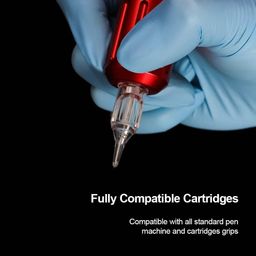 shield plus 7RS 18RS Cartridge Needles -SHIELD PLUS Round Shader Sets (20 Count) image 5