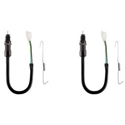 Deutsche Rear Stop Switch for Hero Karizma (2005 To 2007) / Karizma R (2007 To 2009 Model) | OEM replacement part|Smooth functioning | Meets IS standards | image 1