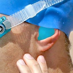 SOUNDLINK Soft Silicone Ear Plugs - 2 Pcs/Box Reusable Waterproof Earplugs Prevent Water Reduce Noise For Swimming And Bathing image 4