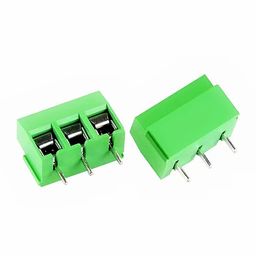 3 Pin 5.08mm Pitch Plug-in Screw Terminal Block Connector (100 pcs) image 2