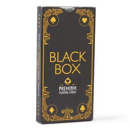 Black Box Premium Plastic Playing Card Game, Bridge Size, Regular Index, Pack Of 3 For Adult image 4