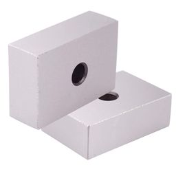 Oudtinx 1-2-3 Blocks Matched Pair Hardened Steel One Holes (1"x2"x3") Set Precision Machinist Milling image 2